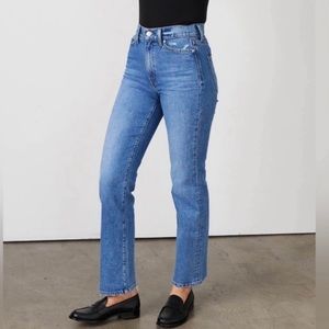 AYR The LaLa Straight Leg Jeans
